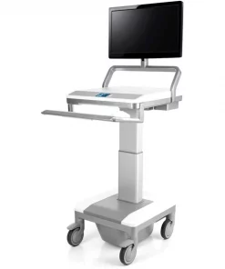 Humanscale Corporation T7 Non-Powered Mobile Technology Cart