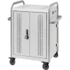 Bretford Computer Storage Cart. Secures And Recharges Up To 30 Tablets,
