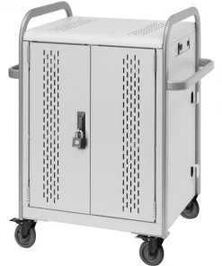 Bretford Computer Storage Cart. Secures And Recharges Up To 30 Tablets,