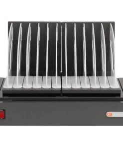 Bretford Grass Finish, Ul Listed, Cube Micro Tray 10-Unit Ac Power