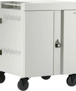 Cube Cart Ac For Up To 32 Devices, The Cube Cart From Bretford Is