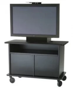 Clearone Communications Wood Series Single Plasma Cart