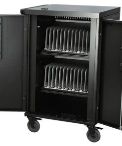 Bretford 24X Corex Cart, Back Panel