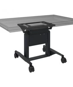 Viewsonic E-Box Mobile Cart w/ Motorized Height Adjustment And 90-Degree