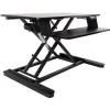 Ergotech Group, Inc. Electric Sit Stand Desktop Converter Designed W/36 Upper Display