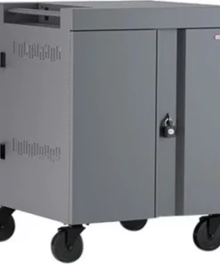 Bretford Features 270 Degree Doors, Platinum Finish