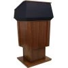 Amplivox Sound Systems, Llc Wireless Patriot Adjust Height Lectern