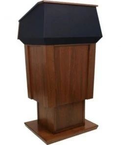 Amplivox Sound Systems, Llc Wireless Patriot Adjust Height Lectern