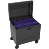 Bretford Holds 40 Devices, Orchid, Slot Size 1.24In X 10In X 13.5In, Ht