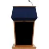 Amplivox Sound Systems, Llc Patriot Lectern - Fabric Top - Wrls