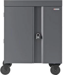 Bretford Cube Charge Cart 36 Ac, Platinum