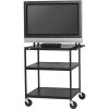 Bretford Flat Panel Wide Body Tv Cart For 26Inch-42Inch Monitor