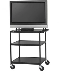 Bretford Flat Panel Wide Body Tv Cart For 26Inch-42Inch Monitor