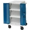 Bretford Charging Cart Ac For Up To 24 Devices W/Rear Doors W/90 Degree