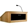 Amplivox Sound Systems, Llc Victoria Tabletop Lectern - Wrls - Ok