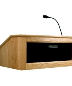 Amplivox Sound Systems, Llc Victoria Tabletop Lectern - Wrls - Ok