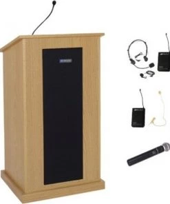 Amplivox Sound Systems, Llc Wireless Chancellor Lectern - Ok