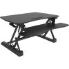 Amer Networks Sit Stand Height Adjustment Up To 16.3 Above Desk Surface w/ 8