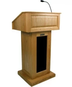 Amplivox Sound Systems, Llc Victoria Lectern - Wrls - Wt