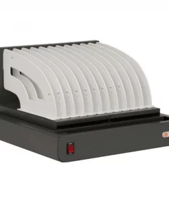 Bretford Charcoal Finish, Ul Listed, Cube Micro Tray 10-Unit Ac Power