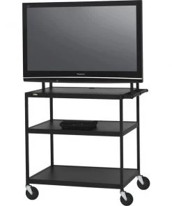Bretford Flat Panel Cart For 37Inch-52Inch Monitors W/6-Outlet Electrical