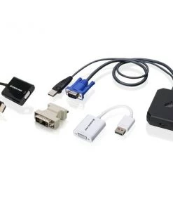 Iogears Portable Laptop Console Crash Cart Adapter It Kit Is Perfect