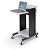 Mooreco Presentation Cart (Gray/Black)