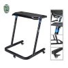 Leisure Sports Treadmill Workstation, Adjustable Height Desk for Stationary Biking, Running