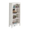 4D Concepts 28430 Lindsay Bookcase - Stone White Oak