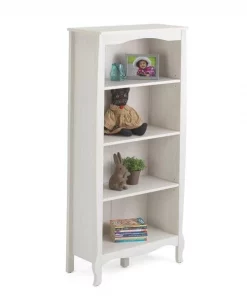 4D Concepts 28430 Lindsay Bookcase - Stone White Oak