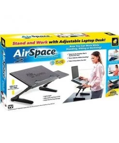 Air Space 6814982 As Seen on TV 22 in. Rectangle Computer Desk