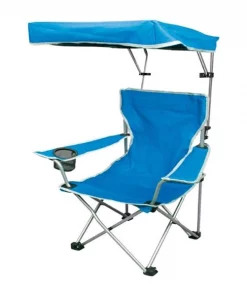 Quik Shade 8015822 37 in. Adjustable Blue Canopy Folding Kids Chair