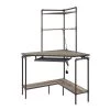 Acme Furniture Industry Inc ACME Furniture 92620 Industrial Desk; Sand Gray - 62 x 36 x 36 in.