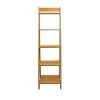 Adeptus 95084 Solid Wood 5 Shelf Ladder; Medium Pine