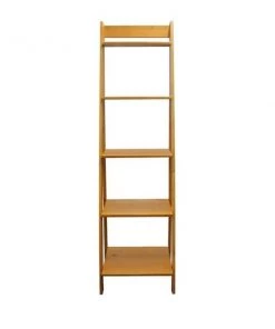 Adeptus 95084 Solid Wood 5 Shelf Ladder; Medium Pine