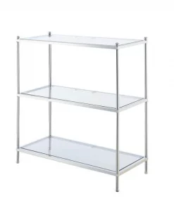 Highboy Royal Crest 3 Tier Bookcase