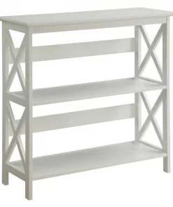 Convenience Concepts Oxford 3 Tier Bookcase - 203030W