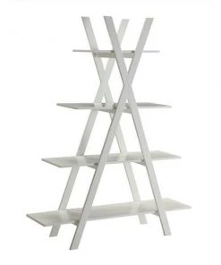 Convenience Concepts Oxford "A" Frame Bookshelf - 203060W