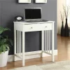 Convenience Concepts 090102W Designs-2-Go Mission Desk; White