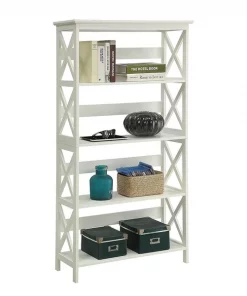 Convenience Concepts Oxford 5 Tier Bookcase - 203050W