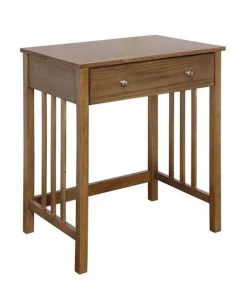 Convenience Concepts 090102DFTW Designs2Go Mission Desk; Driftwood - 26 x 30 x 18 in.