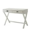 Convenience Concepts 203520W Designs2Go Landon Desk - White - 30 x 39.75 x 19 in.