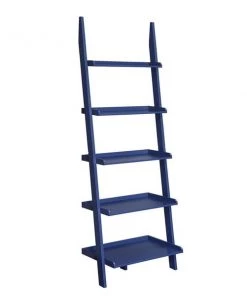 Convenience Concepts 8043391CBE American Heritage Bookshelf Ladder - 25 x 15.75 x 72 in.