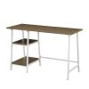 Convenience Concepts 303107WDFTW Designs2Go Trestle Wood Metal Desk