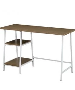 Convenience Concepts 303107WDFTW Designs2Go Trestle Wood Metal Desk