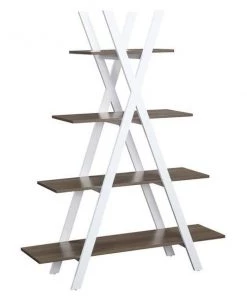 Convenience Concepts 203060WDFTW Oxford A Frame Bookshelf