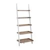 Convenience Concepts 8043391WDFTW 25 x 15.75 x 72 in. American Heritage Bookshelf Ladder; Drift White