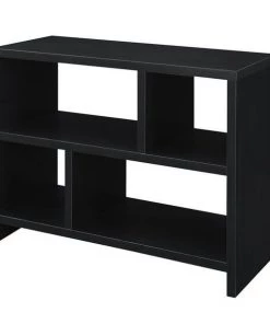 Convenience Concepts 111085BL Northfield Console 3 Tier Bookcase; Black