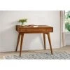 Weatherbest Eco Flex Furniture MD1109 Mid-Century Desk; Castanho