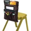 Covers & All ChairOrg-M-Coffee-01-7.99 12 oz Chair Back Pocket Organizer for Kids Coffee - 20 x 21 in.